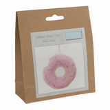 Trimits Make Your Own felt decoration/keyring craft kit. Stocking filler.