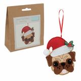 Trimits make your own hanging felt Christmas decoration kit - Kids, adults Crafts Sewing