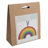 Trimits Make Your Own felt decoration/keyring craft kit. Stocking filler.