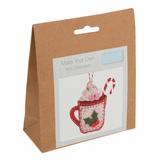 Trimits make your own hanging felt Christmas decoration kit - Kids, adults Crafts Sewing