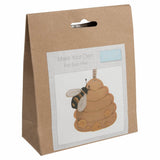 Trimits Make Your Own felt decoration/keyring craft kit. Stocking filler.