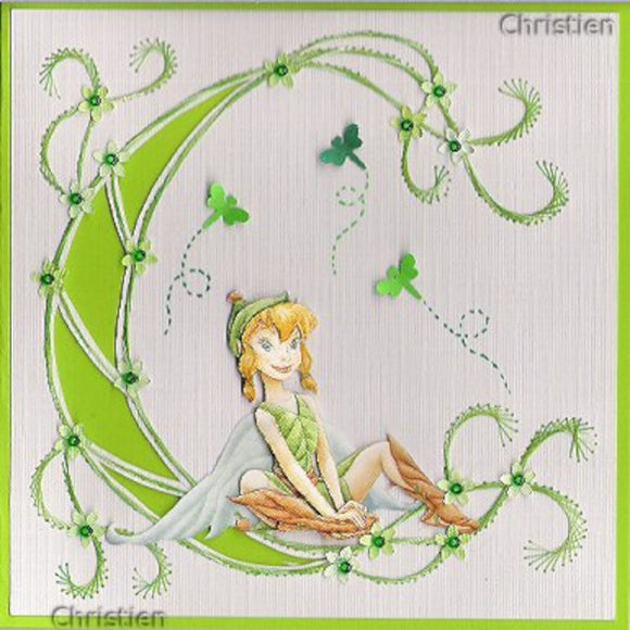 Christien's Paper Embroidery Patterns - G01