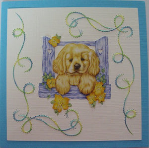 Christien's Paper Embroidery Patterns - G15