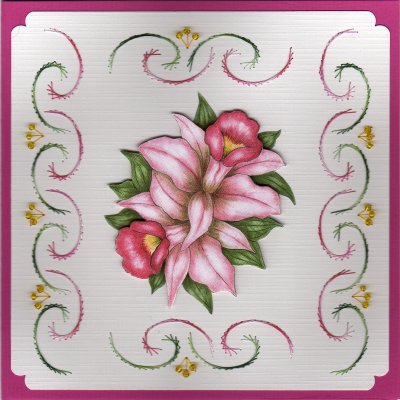 Christien's Paper Embroidery Patterns - G19