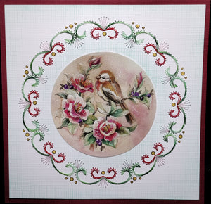 Christien's Paper Embroidery Patterns - G23