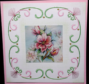 Christien's Paper Embroidery Patterns - G24