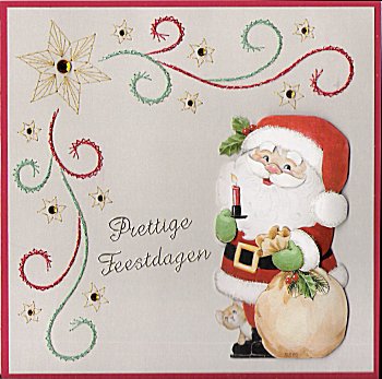 Christien's Paper Embroidery Patterns - K01