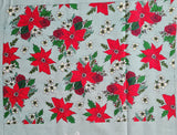 Berries & Blooms by The Crafty Lass – Christmas – Cotton Cushion Panels