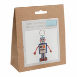 Trimits Make Your Own felt decoration/keyring craft kit. Stocking filler.