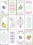 The Embroidery Calendar Paper Embroidery Kit