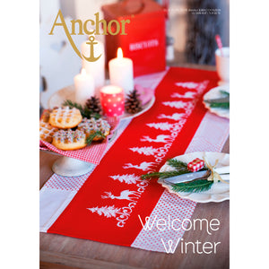 Welcome Winter Cross Stitch Magazine