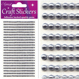 Adhesive Backed Pearls 3mm