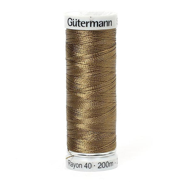 Gutermann Rayon 40 Thread Light Brown