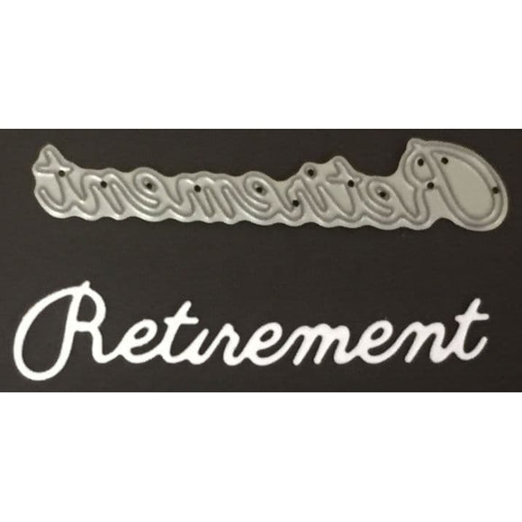 Words Die Set - Retirement