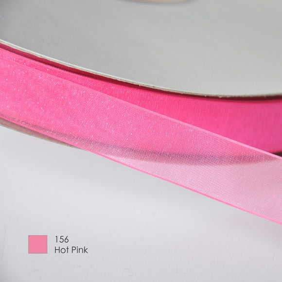 Organza Ribbon 156 Hot Pink