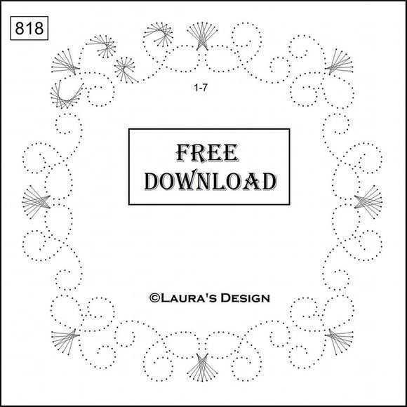 Laura's Design Pattern 818 Free Download