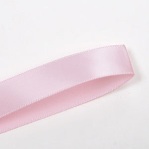 Double Faced Satin Ribbon 123 Pearl Pink