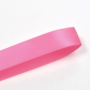 Double Faced Satin Ribbon 156 Hot Pink