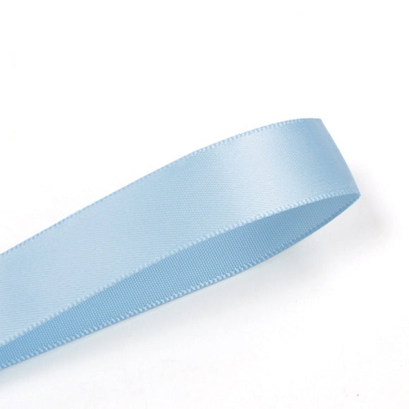 Double Faced Satin Ribbon 308 Topaz Blue