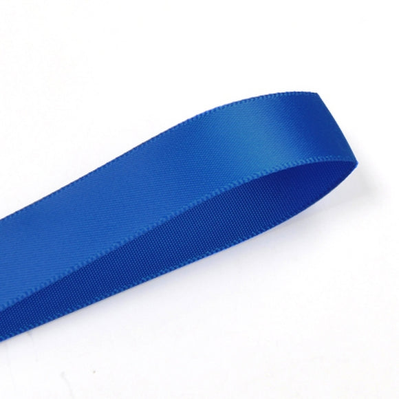 Double Faced Satin Ribbon 352 Electric Blue