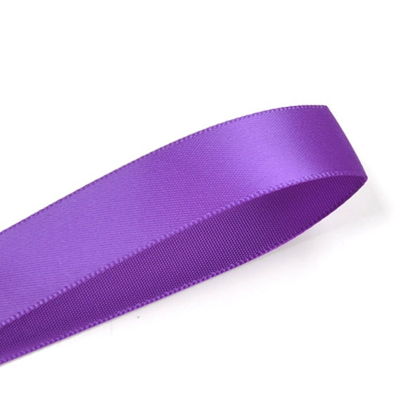 Double Faced Satin Ribbon 465 Purple