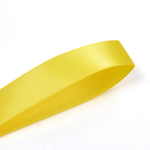 Double Faced Satin Ribbon 645 Daffodil