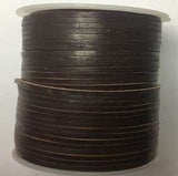 2mm Flat Leather Cord