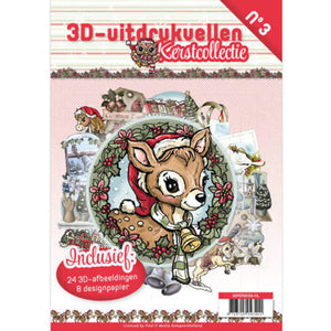 Christmas Collection Decoupage & Backing Paper Book