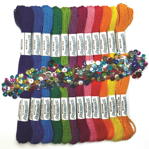 Zenbroidery Thread & Trim Pack - Rainbow