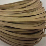 4mm Flat Leather Cord