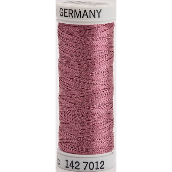 Gutermann Sulky Metallic Thread Pink