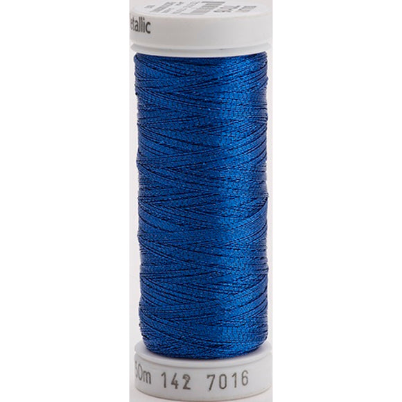 Gutermann Sulky Metallic Thread Dark Blue