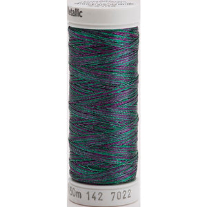 Gutermann Sulky Metallic Thread Jade/Purple