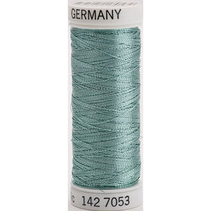 Gutermann Sulky Metallic Thread Mint Green