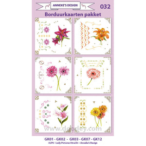 Anneke's Design Paper Embroidery Kit - AD032