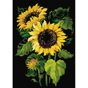 Sunflowers Diamond Painting Mosaic Kit from Riolis