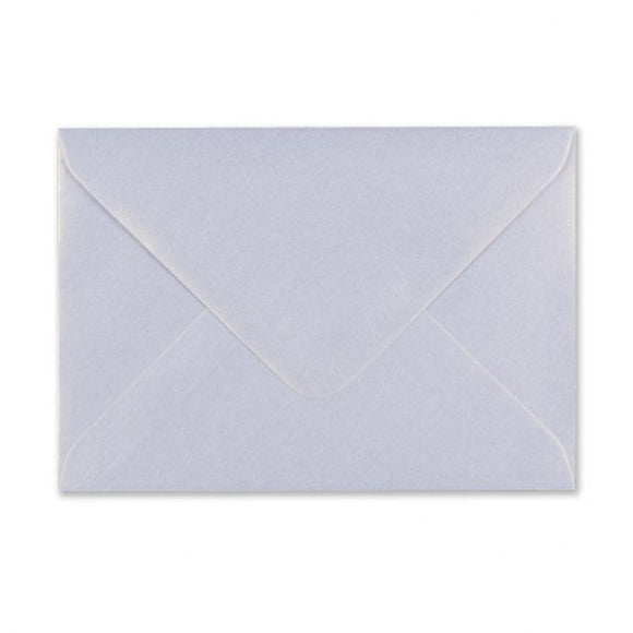 C6 white envelopes