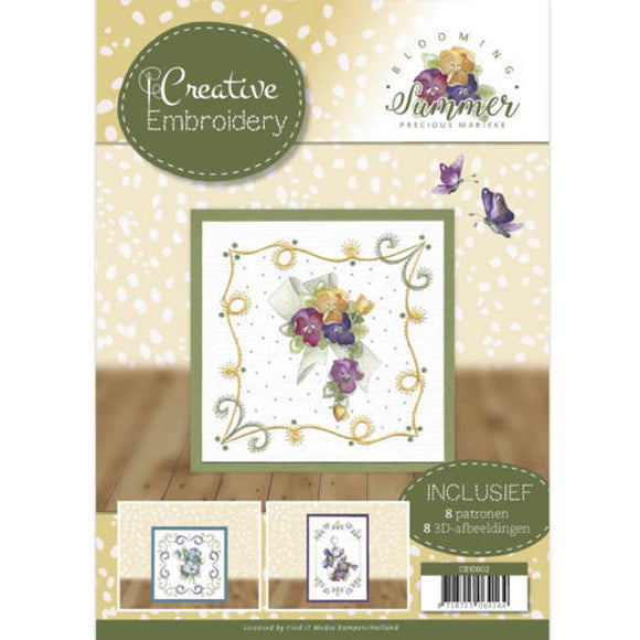 Creative Embroidery Book 2 - Blooming Summer