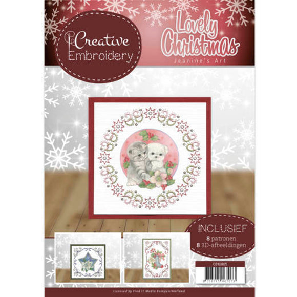 Creative Embroidery Book 5 - Lovely Christmas