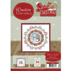 Creative Embroidery Book 6 - Sweet Christmas
