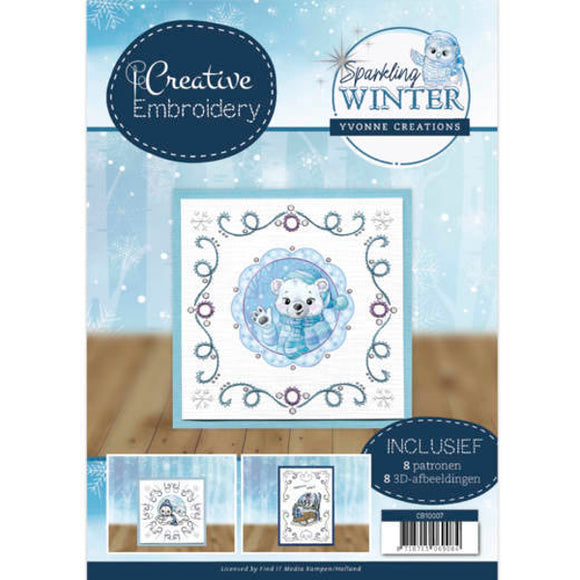 Creative Embroidery Book 7 - Sparkling Winter
