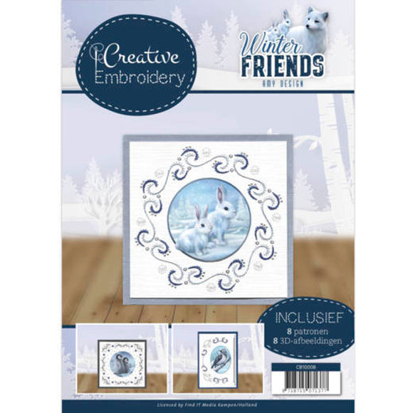 Creative Embroidery Book 8 - Winter Friends
