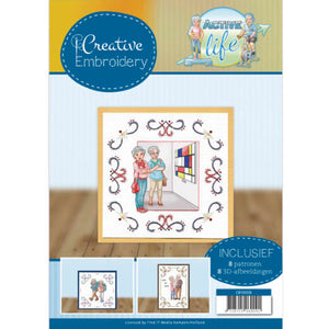 Creative Embroidery Book 9 - Active Life