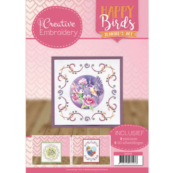 Creative Embroidery Book 10 - Happy Birds