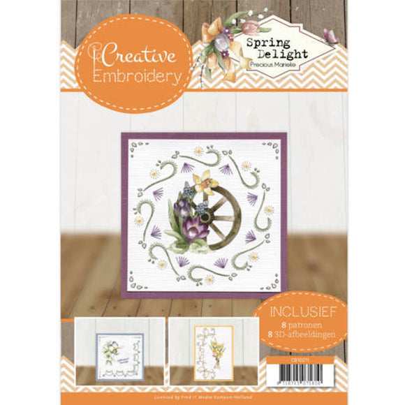 Creative Embroidery Book 11 - Spring Delight