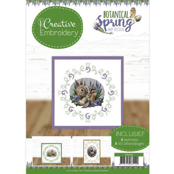 Creative Embroidery Book 12 - Botanical Spring