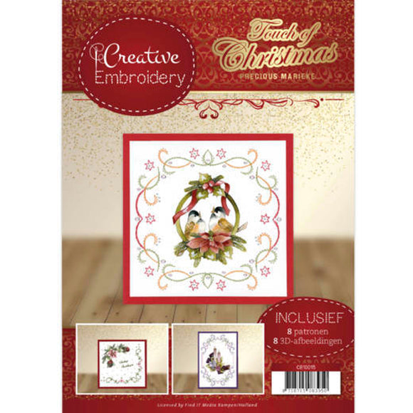 Creative Embroidery Book 15 - Touch of Christmas
