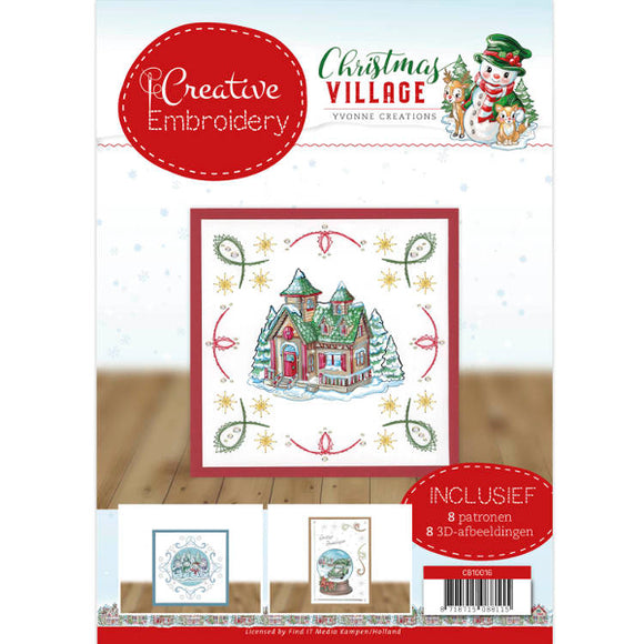Creative Embroidery Book 16 - Christmas Village