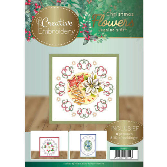 Creative Embroidery Book 17 - Christmas Flowers