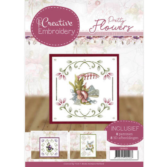 Creative Embroidery Book 20 - Pretty Flowers
